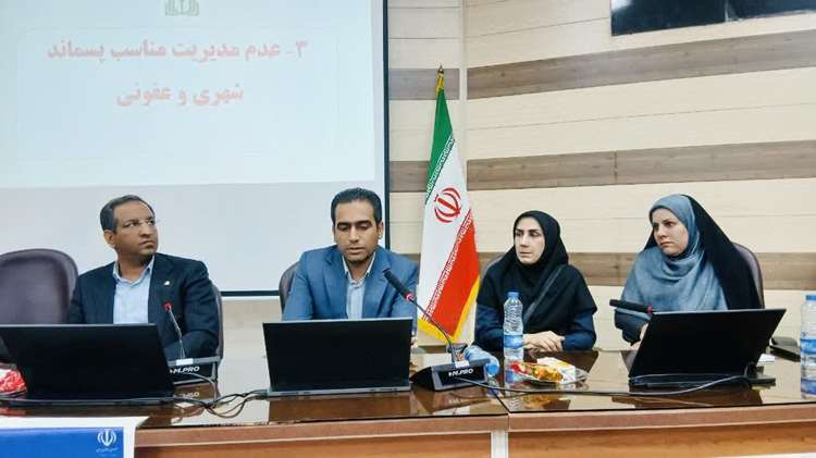 تأکید مدیرکل دامپزشکی جنوب کرمان بر لزوم مقابله با کشتار غیرمجاز در جیرفت